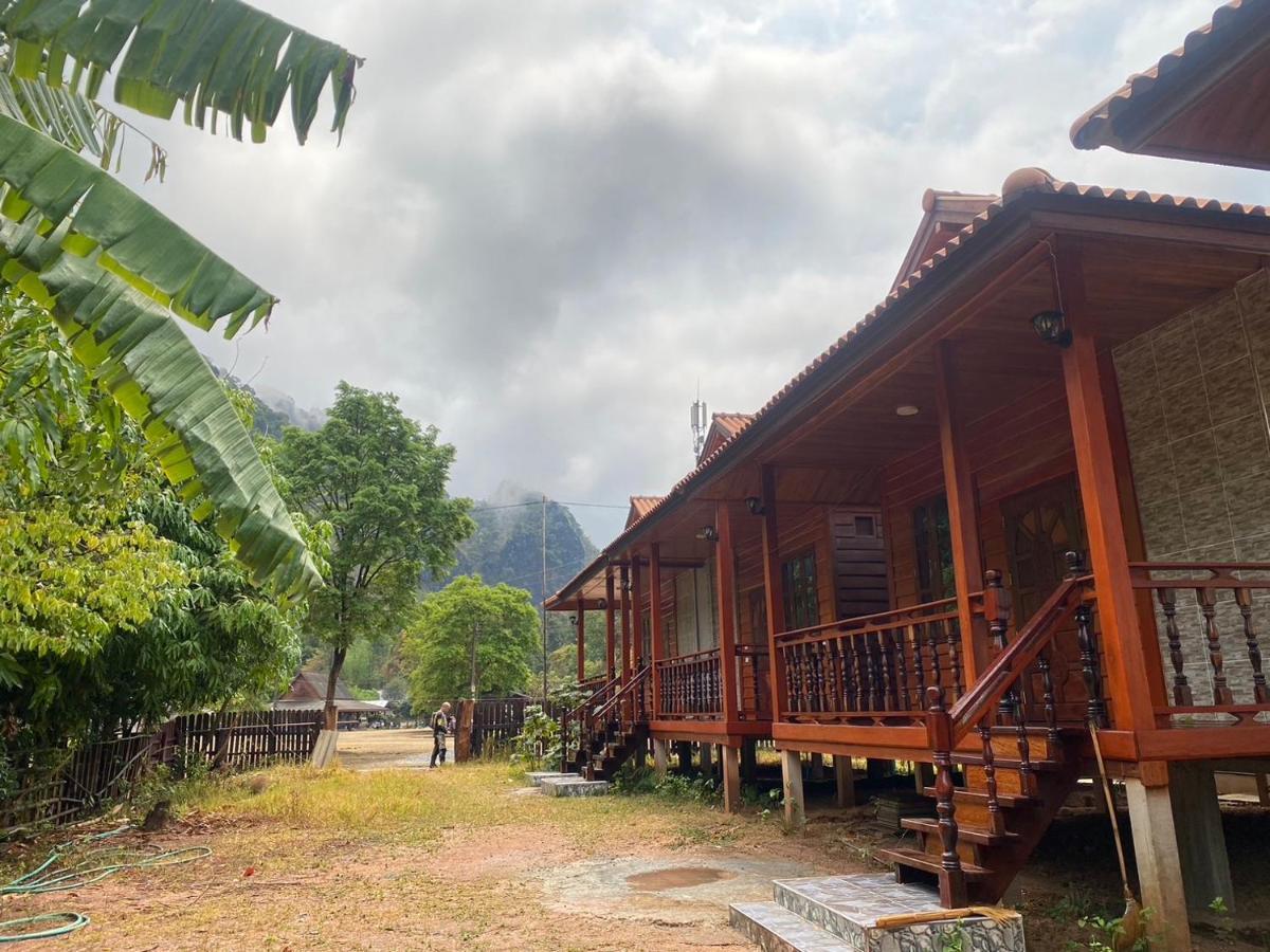Letana Guesthouse บ้านออ ภายนอก รูปภาพ