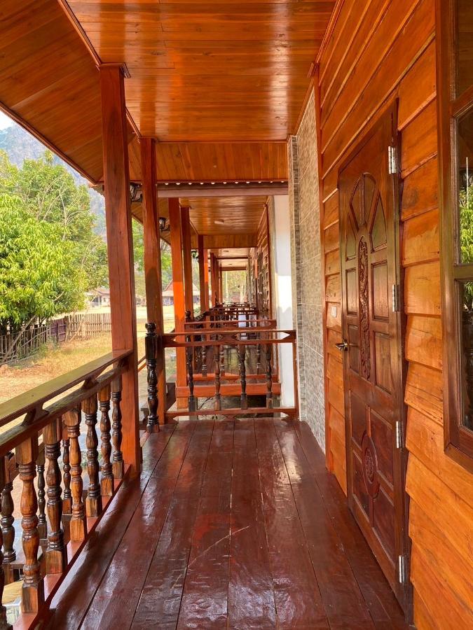 Letana Guesthouse บ้านออ ภายนอก รูปภาพ
