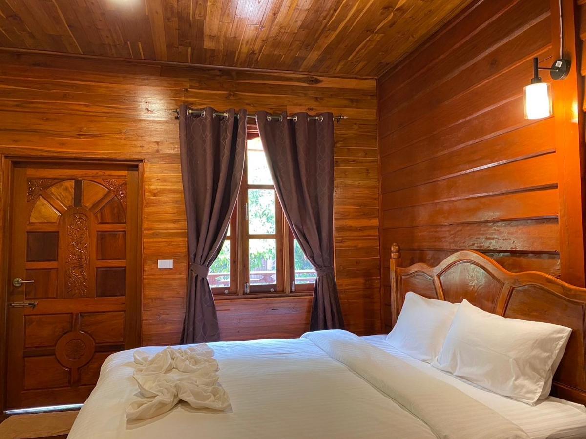 Letana Guesthouse บ้านออ ภายนอก รูปภาพ